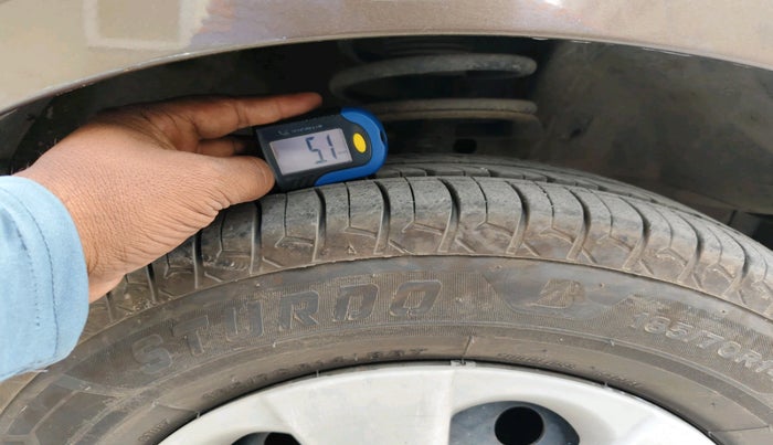 2012 Maruti Ritz VDI, Diesel, Manual, 1,71,989 km, tyre