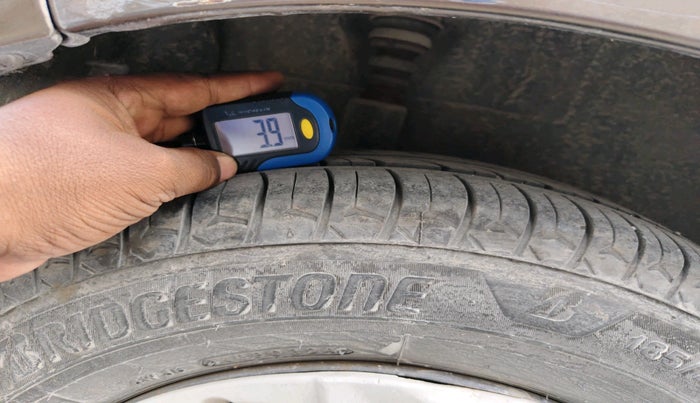 2012 Maruti Ritz VDI, Diesel, Manual, 1,71,989 km, tyre