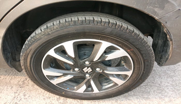 2024 Maruti Swift ZXi Plus, Petrol, Manual, 6,574 km, tyre