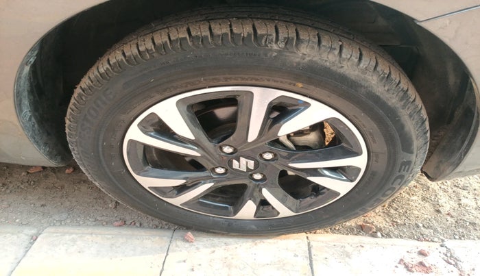 2024 Maruti Swift ZXi Plus, Petrol, Manual, 6,574 km, tyre