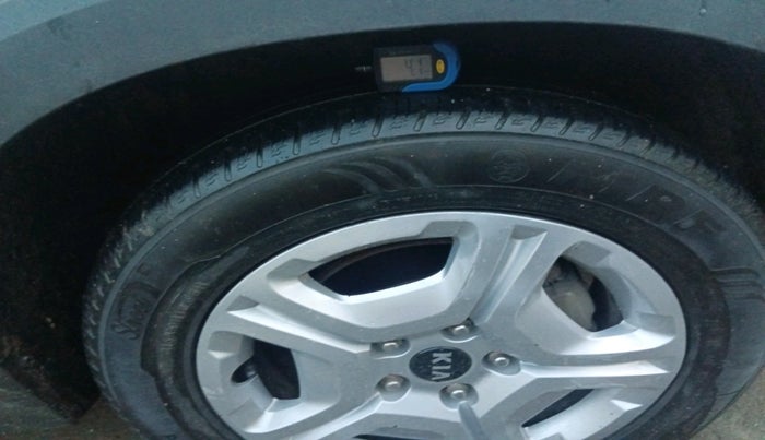 2022 KIA SONET HTK PLUS 1.5, Diesel, Manual, 44,091 km, tyre