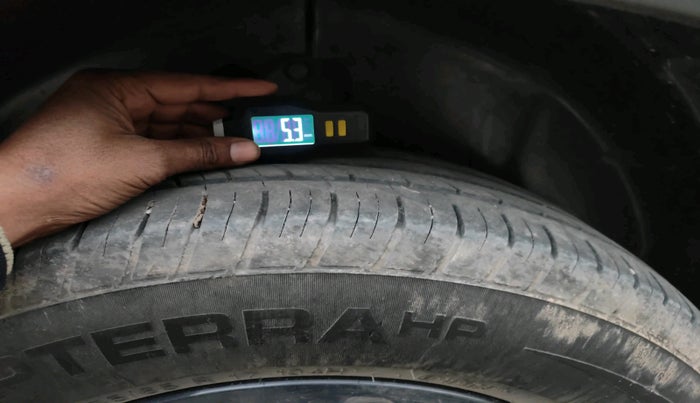 2022 Tata Harrier XTA PLUS 2.0L KRYOTEC DARK EDITION, Diesel, Automatic, 36,737 km, tyre