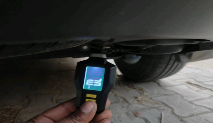 2022 Tata Harrier XTA PLUS 2.0L KRYOTEC DARK EDITION, Diesel, Automatic, 36,737 km, tyre