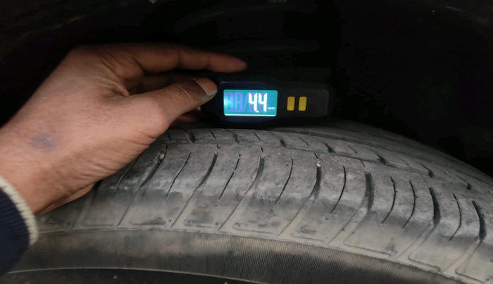 2022 Tata Harrier XTA PLUS 2.0L KRYOTEC DARK EDITION, Diesel, Automatic, 36,737 km, tyre