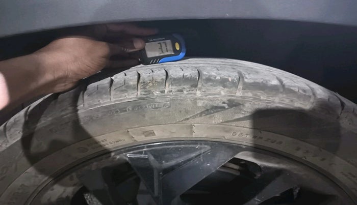 2023 Hyundai Creta SX 1.5 PETROL ADVENTURE EDITION , Petrol, Manual, 30,355 km, tyre