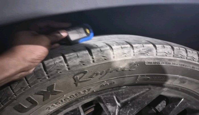 2023 Hyundai Creta SX 1.5 PETROL ADVENTURE EDITION , Petrol, Manual, 30,355 km, tyre