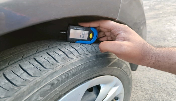 2022 Hyundai AURA S 1.2 CNG, Petrol, Manual, 65,109 km, tyre