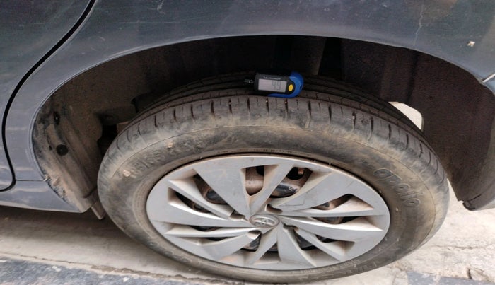 2022 Toyota Glanza S, Petrol, Manual, 27,231 km, tyre