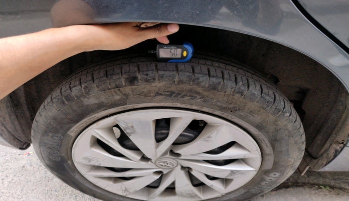 2022 Toyota Glanza S, Petrol, Manual, 27,231 km, tyre