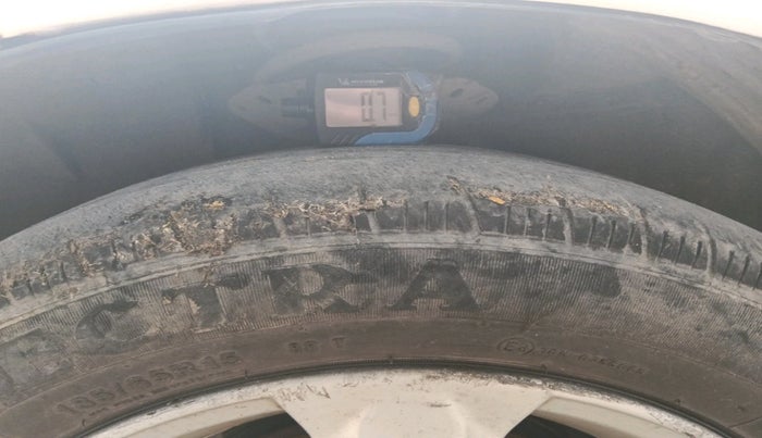 2010 Honda City 1.5L I-VTEC V MT, Petrol, Manual, 1,27,781 km, tyre