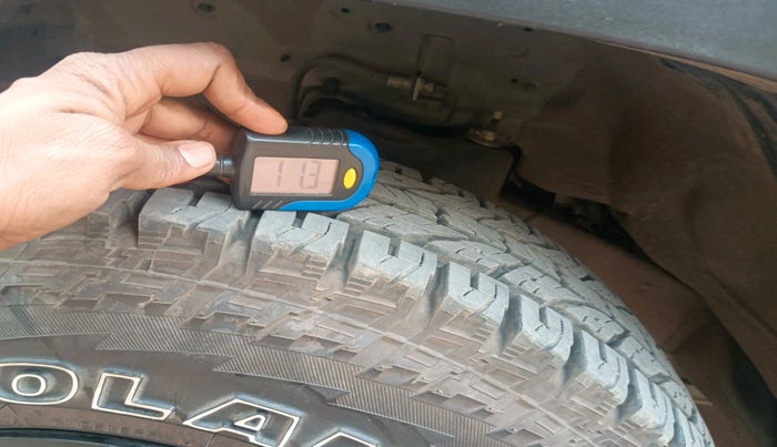 2024 Maruti JIMNY ALPHA ALL GRIP PRO AT, Petrol, Automatic, 11,577 km, tyre