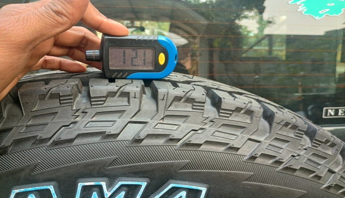 2024 Maruti JIMNY ALPHA ALL GRIP PRO AT, Petrol, Automatic, 11,577 km, tyre