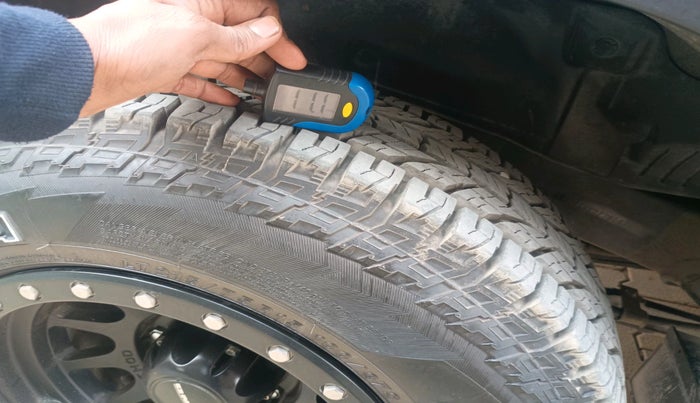 2024 Maruti JIMNY ALPHA ALL GRIP PRO AT, Petrol, Automatic, 11,577 km, tyre