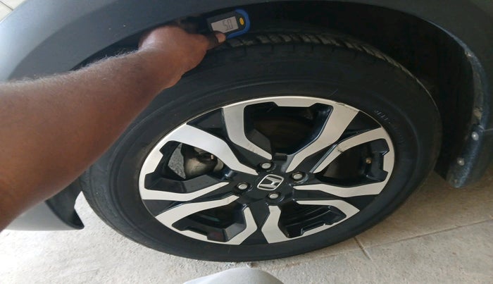 2021 Honda WR-V 1.2L I-VTEC VX MT, Petrol, Manual, 22,141 km, tyre