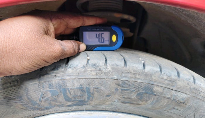 2017 Tata Tiago XZ PETROL, Petrol, Manual, 58,210 km, tyre