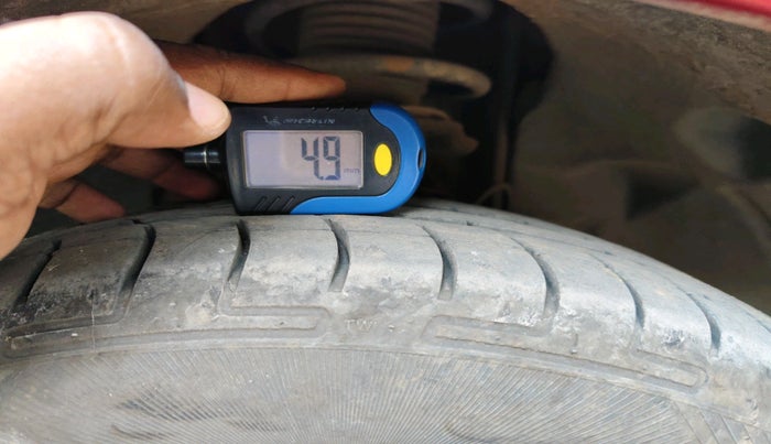 2017 Tata Tiago XZ PETROL, Petrol, Manual, 58,210 km, tyre