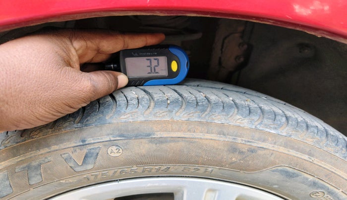 2017 Tata Tiago XZ PETROL, Petrol, Manual, 58,210 km, tyre