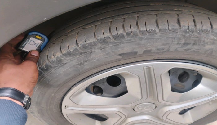 2023 Tata NEXON XM SUNROOF PETROL, Petrol, Manual, 55,386 km, tyre