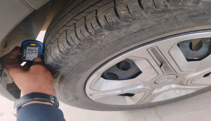 2023 Tata NEXON XM SUNROOF PETROL, Petrol, Manual, 55,386 km, tyre