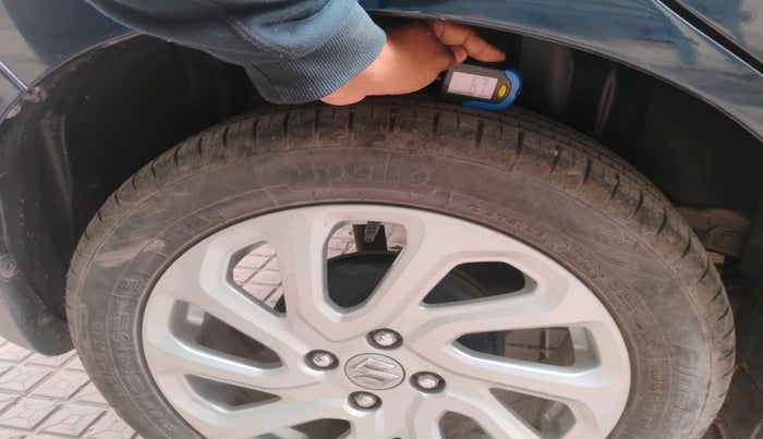 2022 Maruti Baleno ZETA PETROL 1.2, Petrol, Manual, 9,361 km, tyre