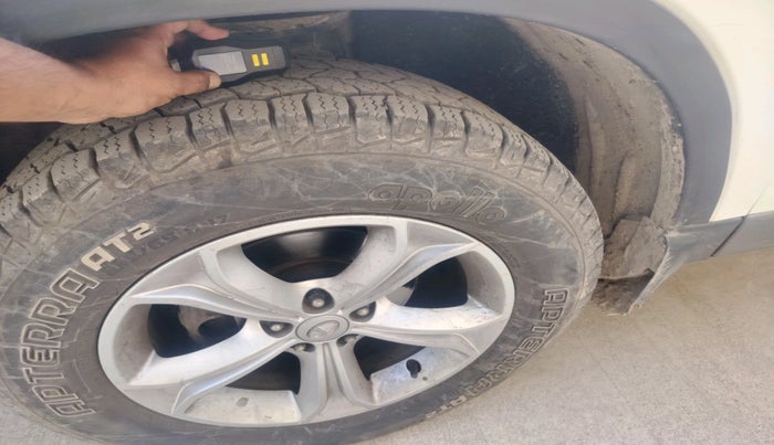 2022 Tata Harrier XT PLUS 2.0L KRYOTEC, Diesel, Manual, 1,12,327 km, tyre