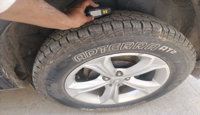 2022 Tata Harrier XT PLUS 2.0L KRYOTEC, Diesel, Manual, 1,12,327 km, tyre