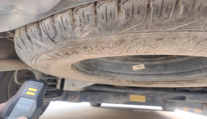 2022 Tata Harrier XT PLUS 2.0L KRYOTEC, Diesel, Manual, 1,12,327 km, tyre