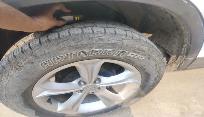 2022 Tata Harrier XT PLUS 2.0L KRYOTEC, Diesel, Manual, 1,12,327 km, tyre