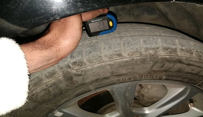 2019 Ford Ecosport TITANIUM 1.5L PETROL, Petrol, Manual, 1,22,533 km, tyre