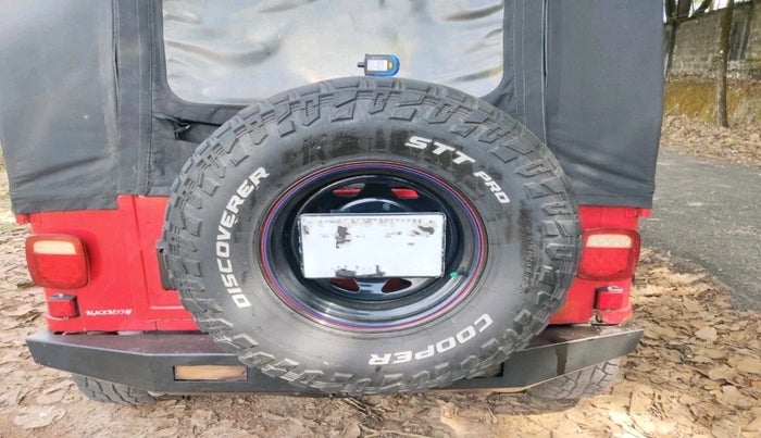 2016 Mahindra Thar CRDE 4X4 AC, Diesel, Manual, 33,808 km, tyre