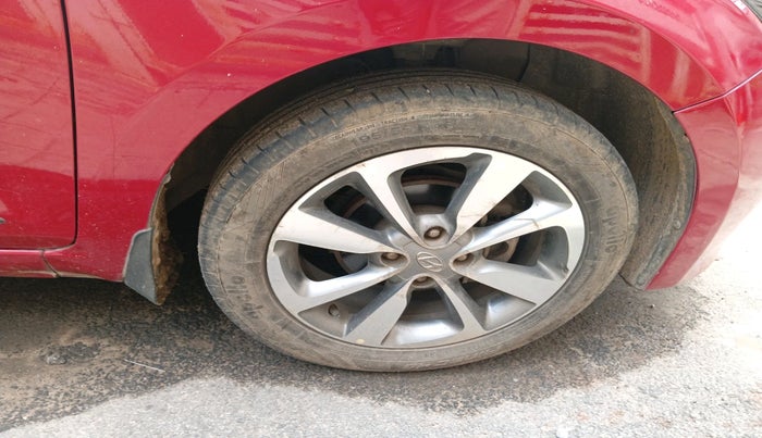 2015 Hyundai Elite i20 ASTA 1.2 (O), Petrol, Manual, 76,963 km, tyre