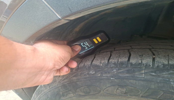 2022 Tata NEXON XZA PLUS (PREMIUM) PETROL JET, Petrol, Automatic, 46,284 km, tyre