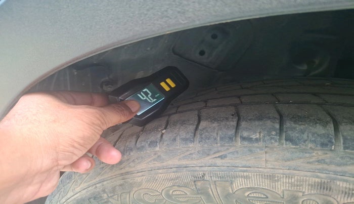 2022 Tata NEXON XZA PLUS (PREMIUM) PETROL JET, Petrol, Automatic, 46,284 km, tyre