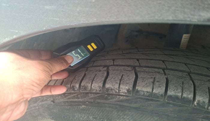 2022 Tata NEXON XZA PLUS (PREMIUM) PETROL JET, Petrol, Automatic, 46,284 km, tyre