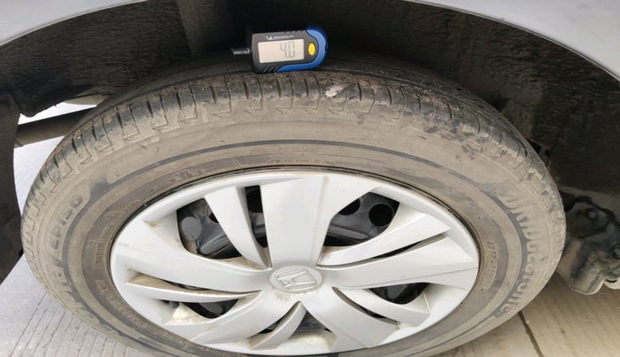 2018 Honda Amaze 1.2L I-VTEC S, Petrol, Manual, 39,142 km, tyre