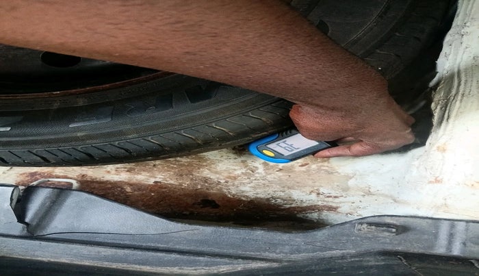 2018 Maruti Dzire VDI AMT, Diesel, Automatic, 81,832 km, tyre