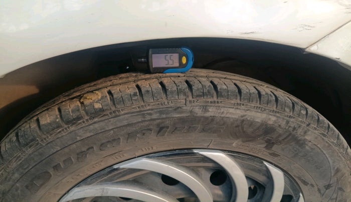 2018 Maruti Dzire VDI AMT, Diesel, Automatic, 81,832 km, tyre