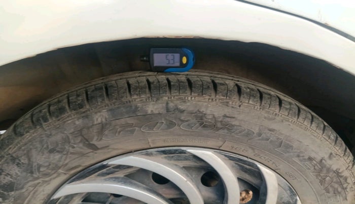 2018 Maruti Dzire VDI AMT, Diesel, Automatic, 81,832 km, tyre