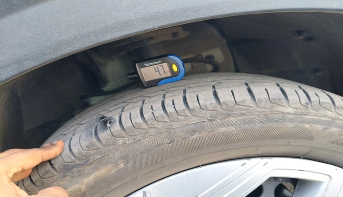 2024 Tata NEXON PURE 1.2 PETROL, Petrol, Manual, 17,933 km, tyre