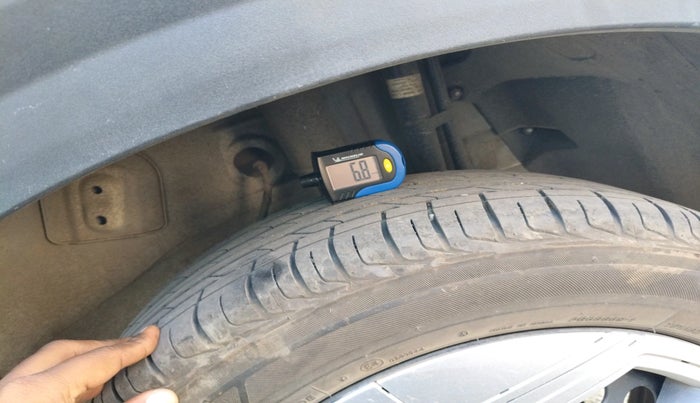 2024 Tata NEXON PURE 1.2 PETROL, Petrol, Manual, 17,933 km, tyre