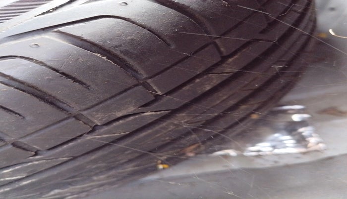 2024 Tata NEXON PURE 1.2 PETROL, Petrol, Manual, 17,933 km, tyre