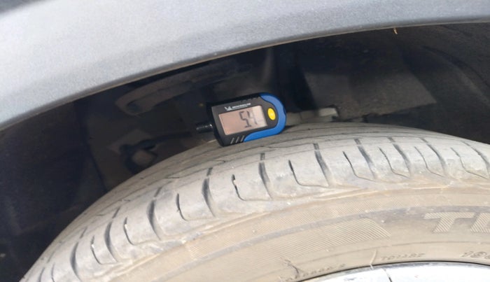 2024 Tata NEXON PURE 1.2 PETROL, Petrol, Manual, 17,933 km, tyre