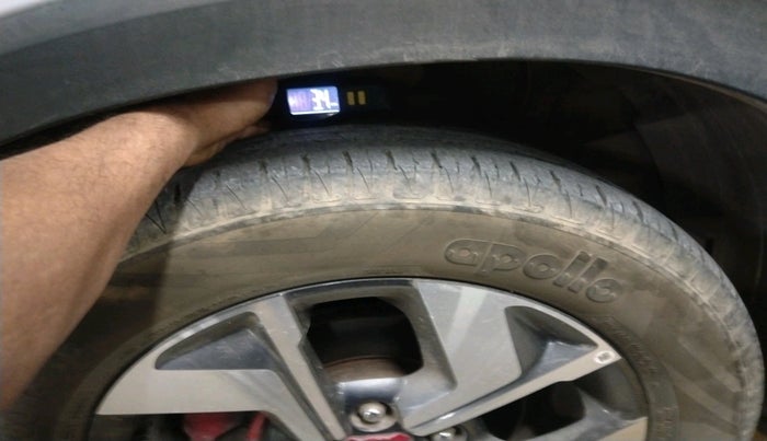 2022 KIA SONET GTX PLUS 1.5 AT, Diesel, Automatic, 46,491 km, tyre