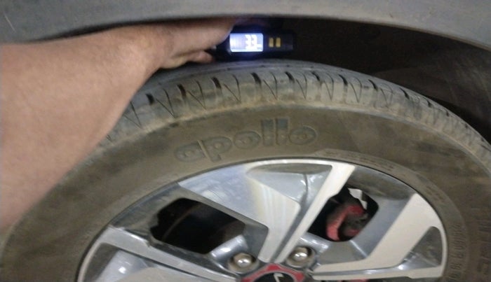 2022 KIA SONET GTX PLUS 1.5 AT, Diesel, Automatic, 46,491 km, tyre