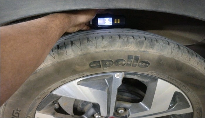 2022 KIA SONET GTX PLUS 1.5 AT, Diesel, Automatic, 46,491 km, tyre