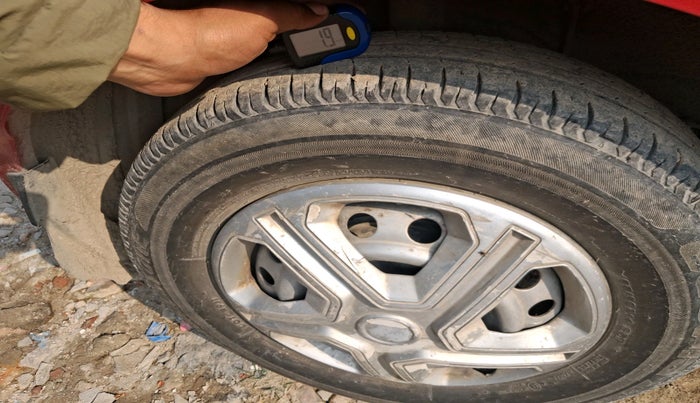 2020 Tata ALTROZ XE PETROL, Petrol, Manual, 39,641 km, tyre