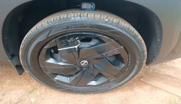 2023 Nissan MAGNITE XL AMT EZ Shift, Petrol, Automatic, 53,072 km, tyre