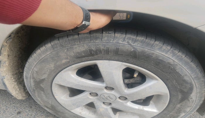 2018 Maruti Dzire VDI, Diesel, Manual, 1,66,057 km, tyre