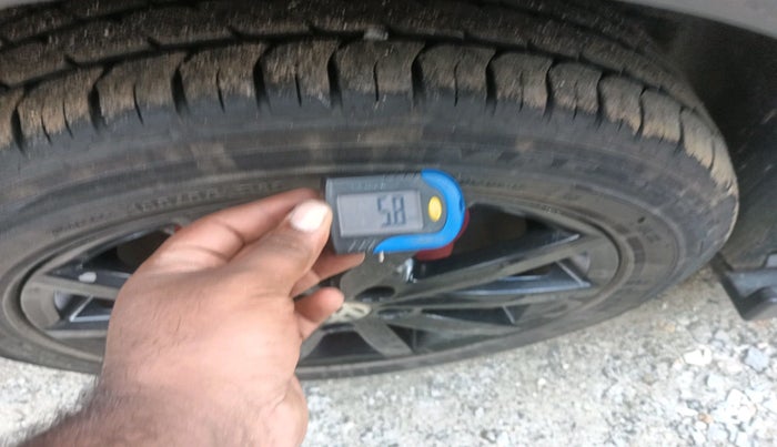 2019 Volkswagen Polo HIGHLINE PLUS 1.5 16 ALLOY, Diesel, Manual, 83,365 km, tyre