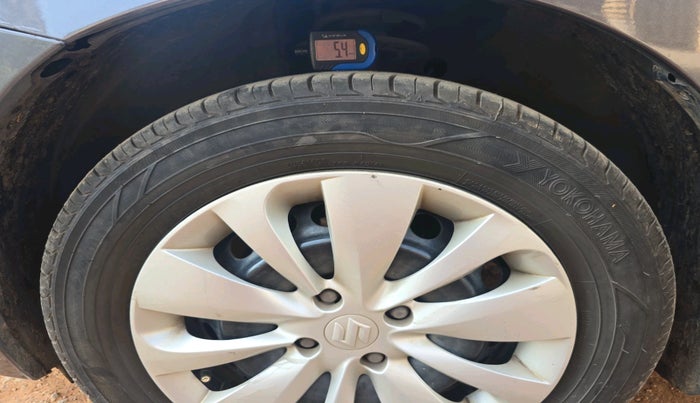 2018 Maruti Baleno DELTA PETROL 1.2, Petrol, Manual, 70,288 km, tyre